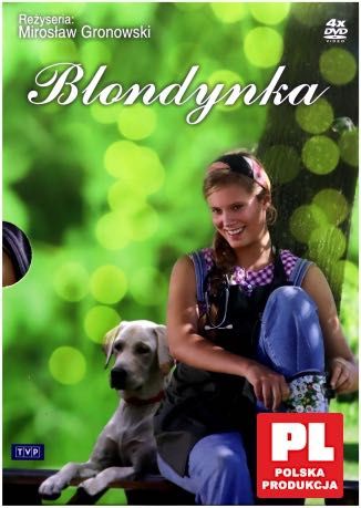 Serial Blondynka 4 płyty DVD