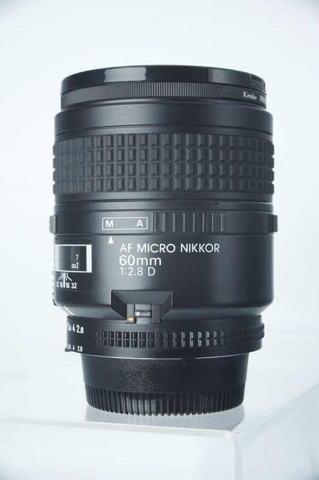 AF 60mm 2.8 D Micro Nikkor Nikon F FX +filtr Gwarancja 23%VAT
