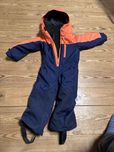 Kombinezon ocieplany narty sanki 3 lata 92 96 Wedze Decathlon