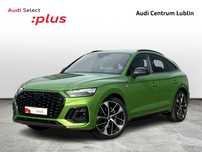 Audi Q5 Sportback 265 KM,2x S line,Pneumatyka,Pakiet Czerń,Matrix