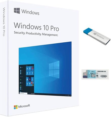 Windows 10 Pro | USB ou DVD I Vitalício (restam 3)