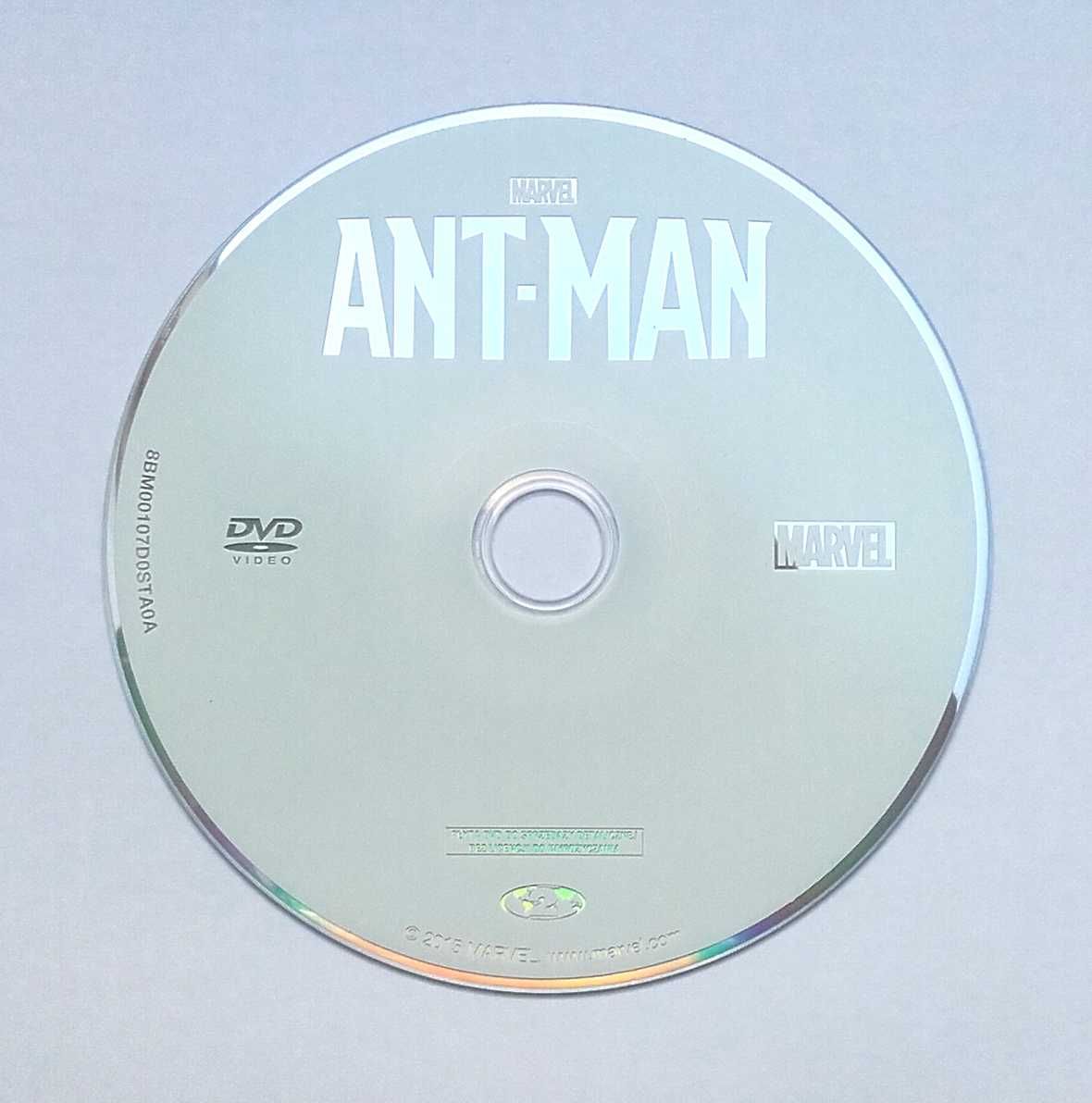 Ant-Man 1 DVD film Marvel Disney Avengers