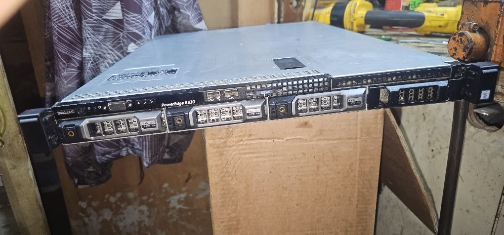 Serwer dell poweredge r330