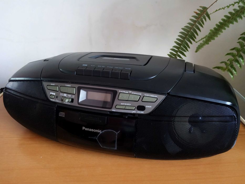 Panasonic Rx Бумбокс