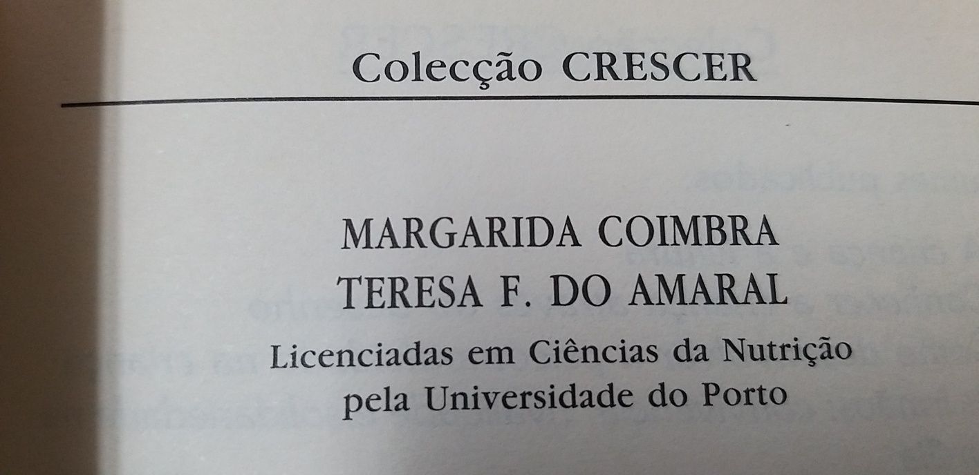 Alimentação: Crescer Saudável.