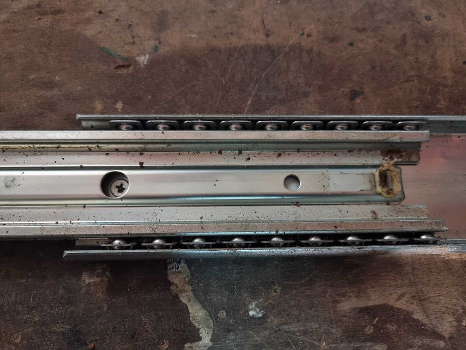 Lateral gabeta em ixoz material pro