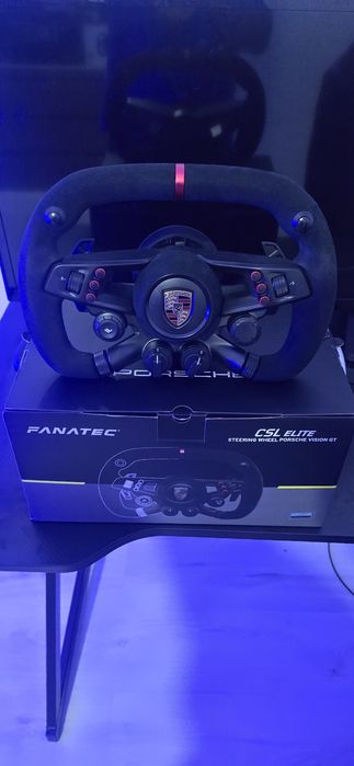 Volantes fanatec