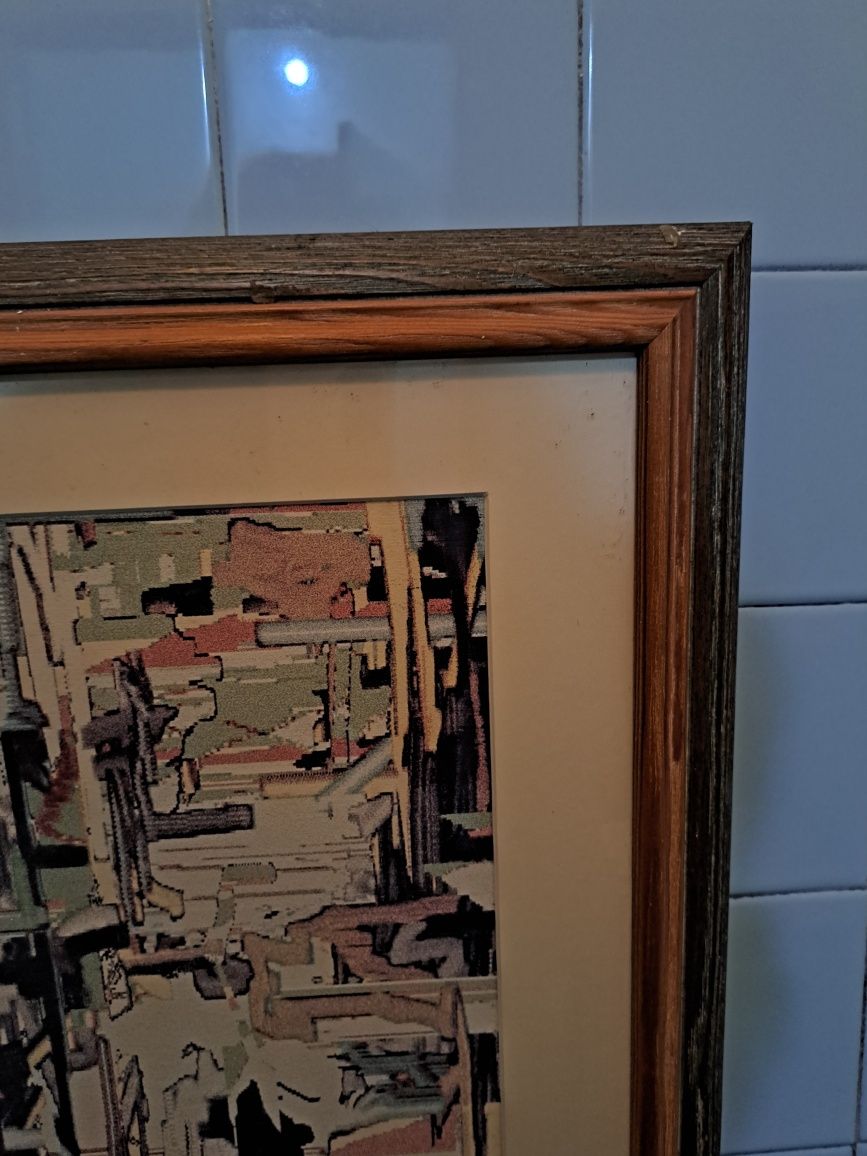 Quadro em madeira