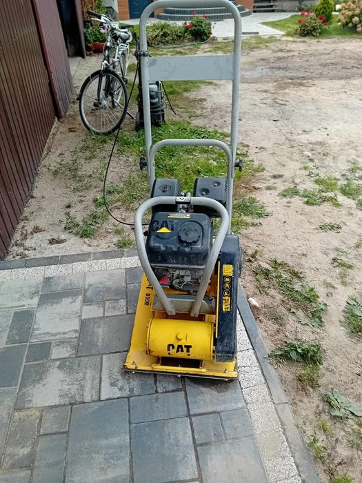 Sprzedam zagęszczarkę budowlaną