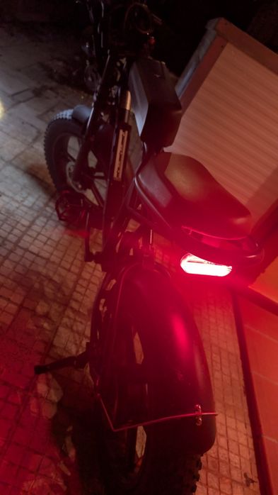 Engwe M20 - 2 Baterias - Bicicleta Elétrica