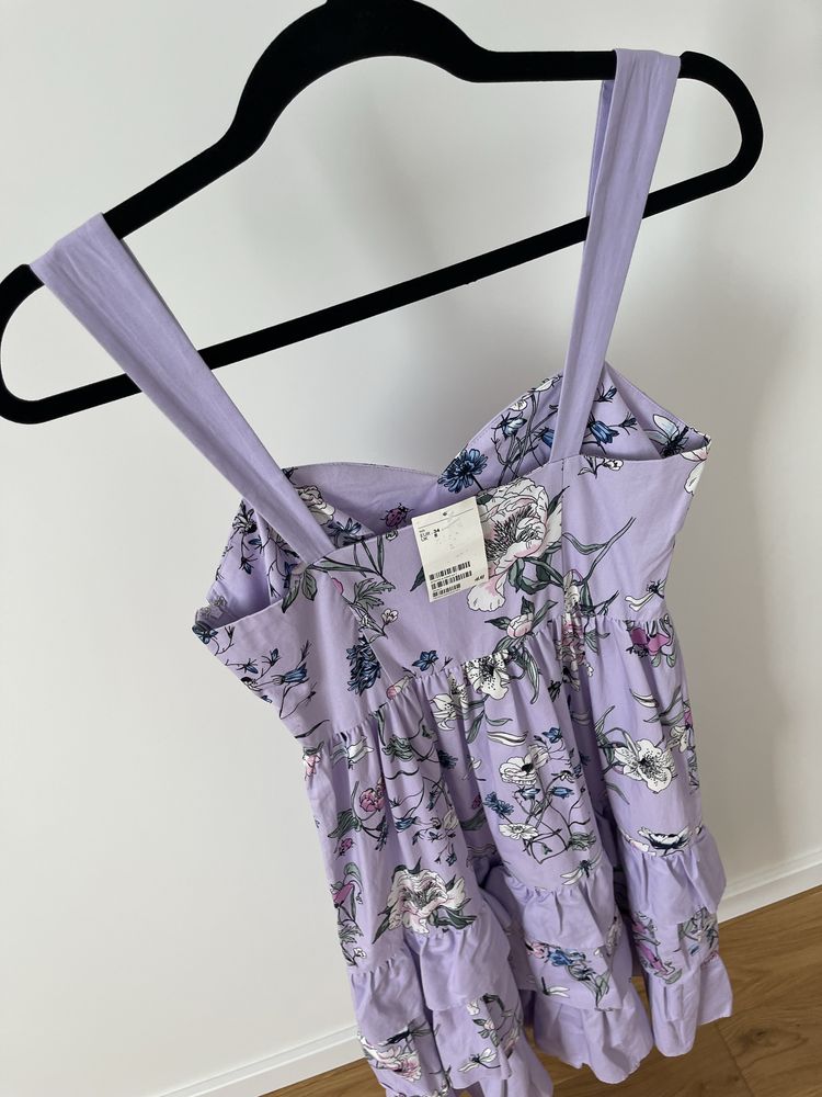 Сукня у квітковий принт H&M