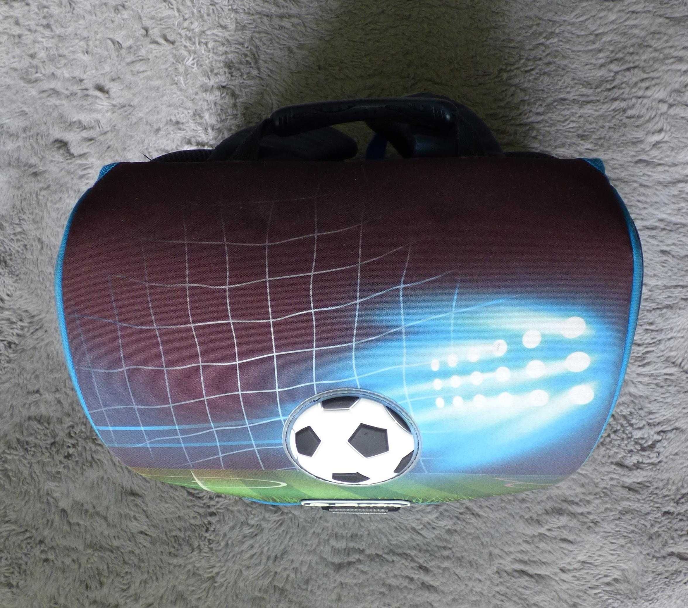 Tornister Herlitz Loop, model SOCCER (piłka nożna)