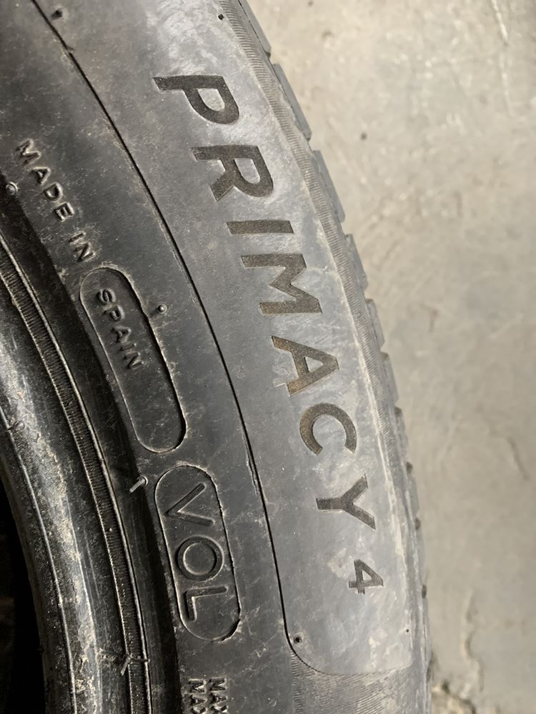 (2шт) 235/55R18 Michelin Primacy 4 літні шини