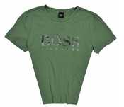 Hugo Boss Logowana Koszulka Męska T Shirt / M