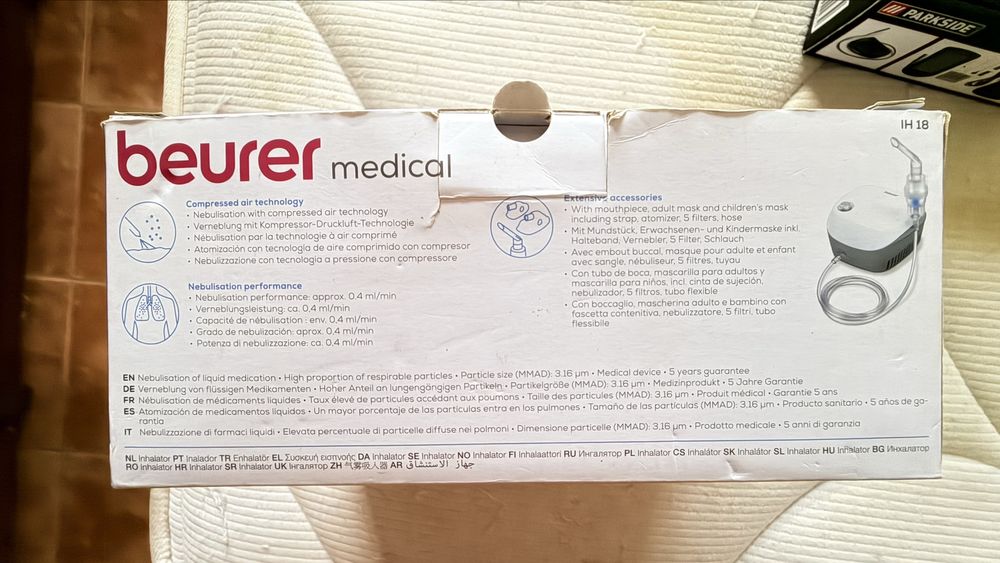 Nebulizador beuer