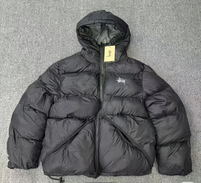 Куртка стусі / куртка stussy / пуховик стусі / пуховик stussy