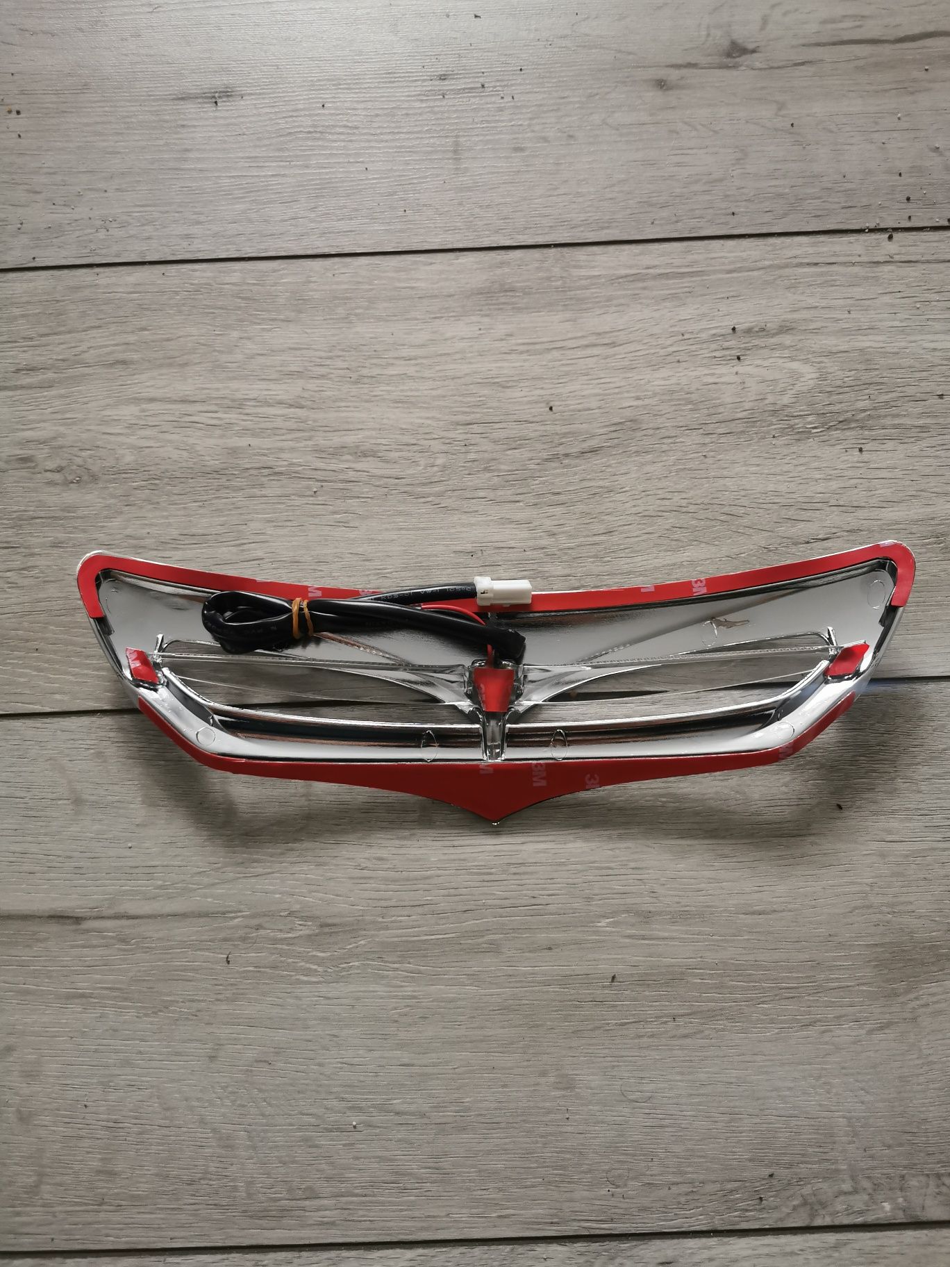 Harley Davidson electra street Glide wlot powietrza czaszy led osłona