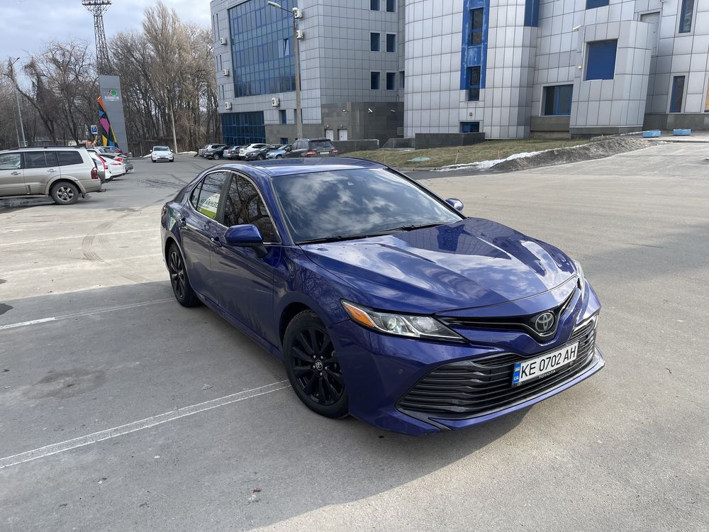 Toyota camry 70 2018