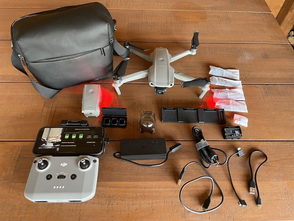 Mavic air 2 combo (11 польотів)
