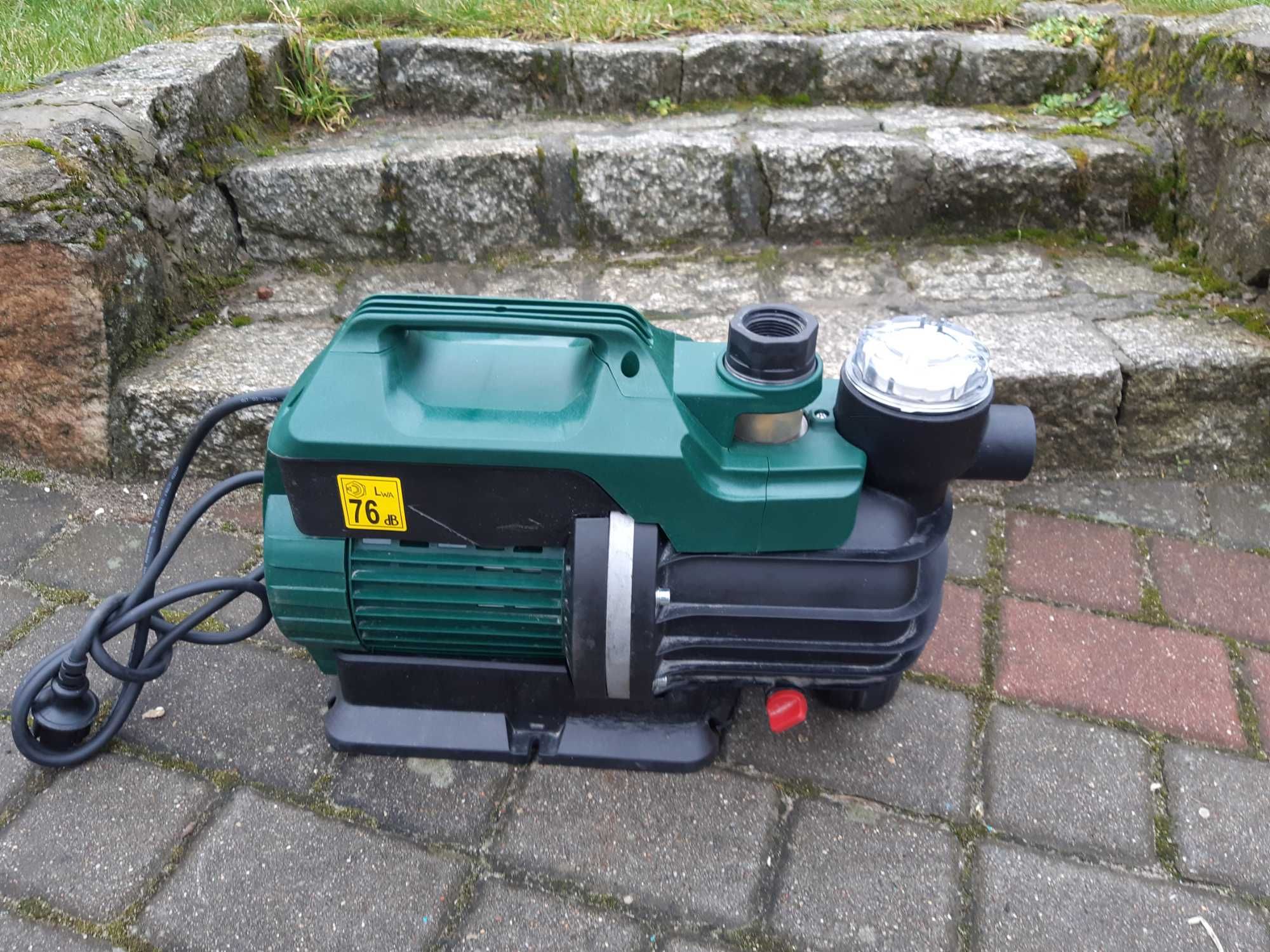 Pompa do Wody Automatyczna Parkside 1300 Watt 5000L/H Powierzchniowa