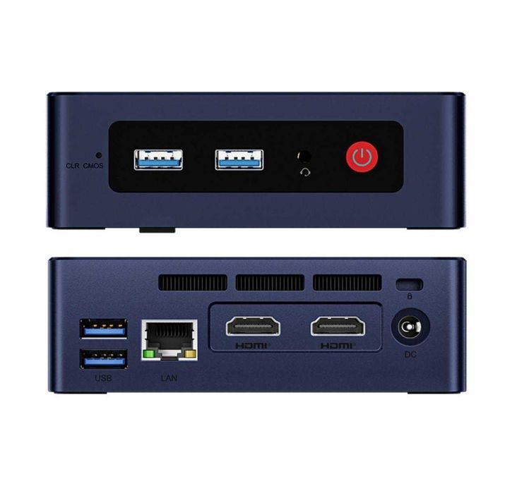 Міні ПК Beelink Mini S12 8/256Gb, N95, Windows 11 Pro