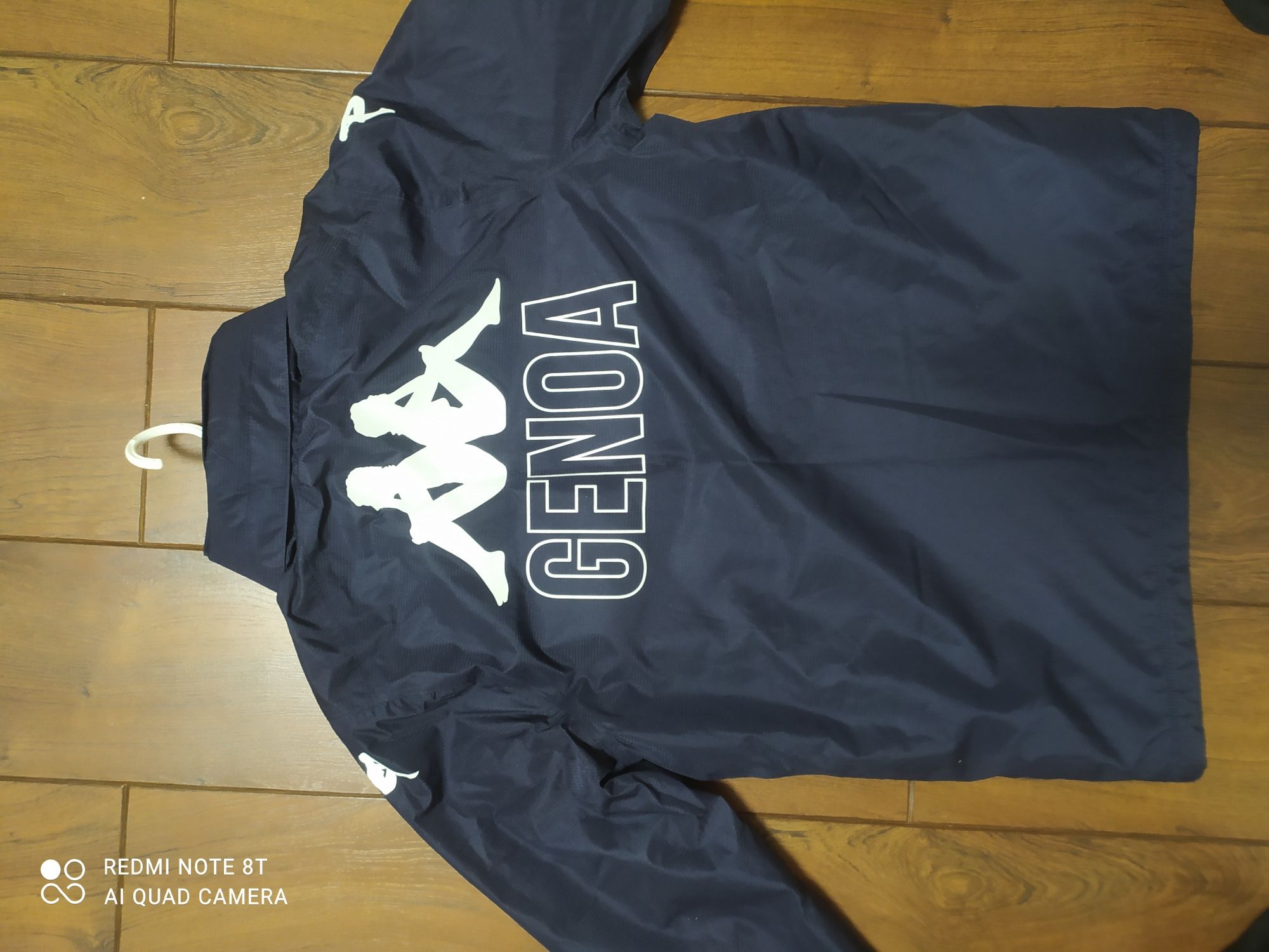 Куртка-дождевик Kappa ОРИГИНАЛ с бирками (на флисе вся, с водо-ветро м