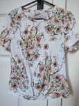 Bluzka H&M kwiaty