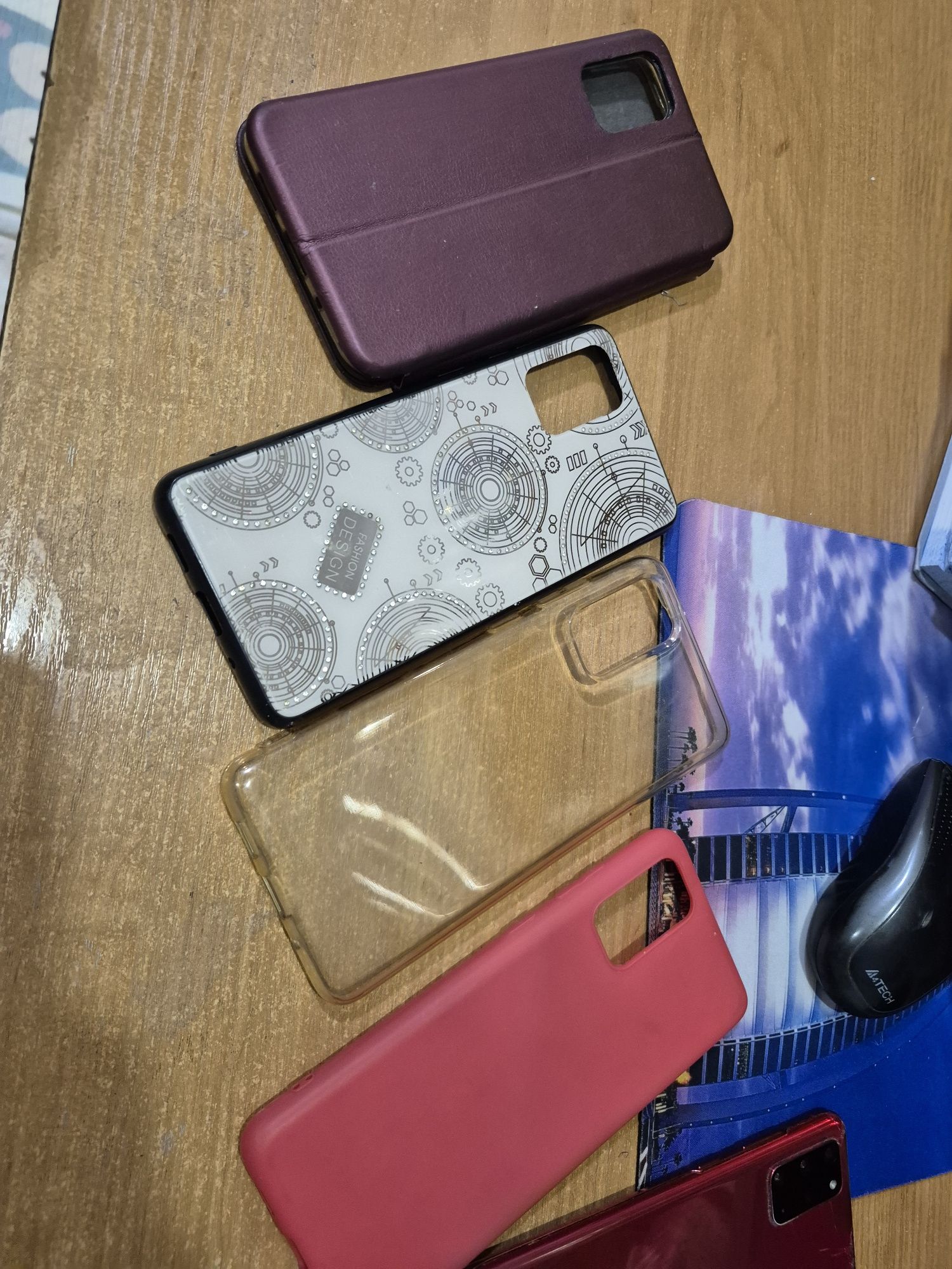 Коробка оригинал samsung s20+ Чехол бампер, книжка,силиконовый Samsung
