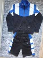 Adidas bluza rozpinana i spodenki dla chlopca