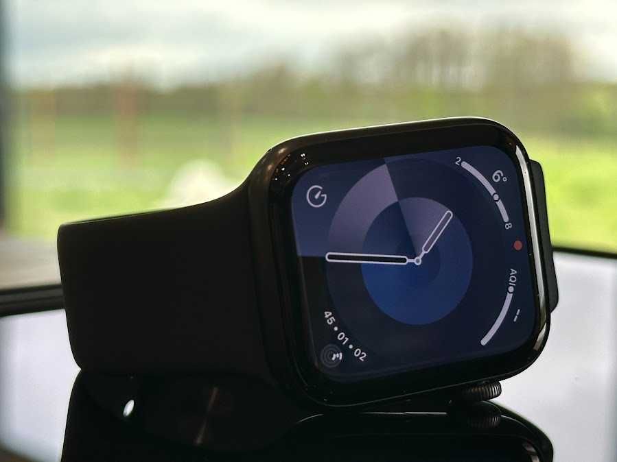 Apple Watch 6 44MM Space Gray Aluminium jak NOWY na gwarancji