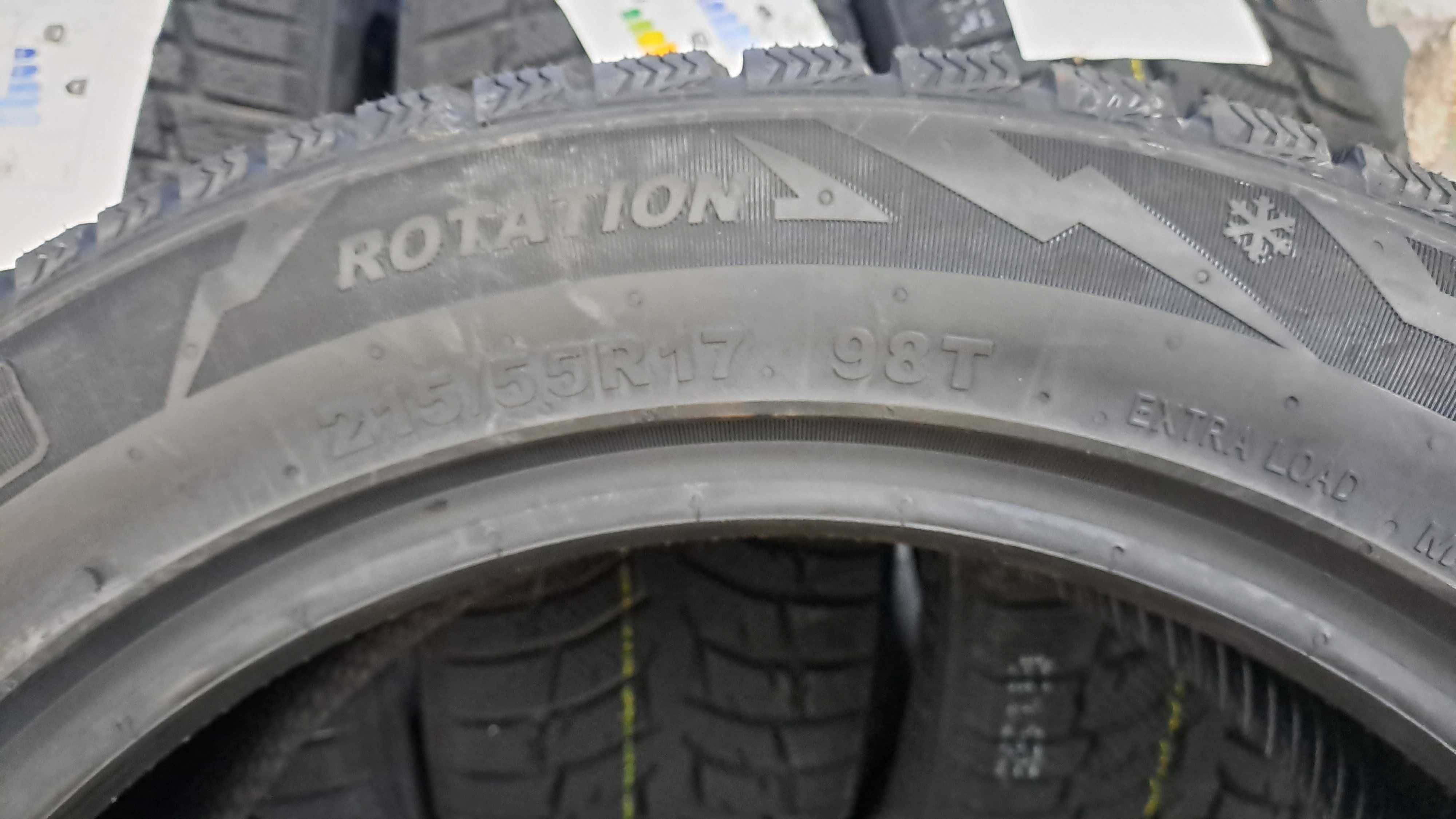 215/55r17 autogreen nowe opony zimowe 2023r montaż w cenie !