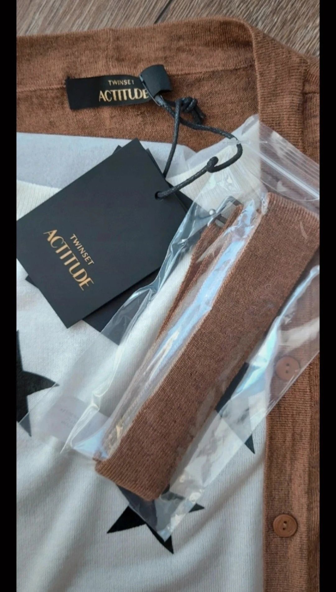 Sweter Twin Set Actitude