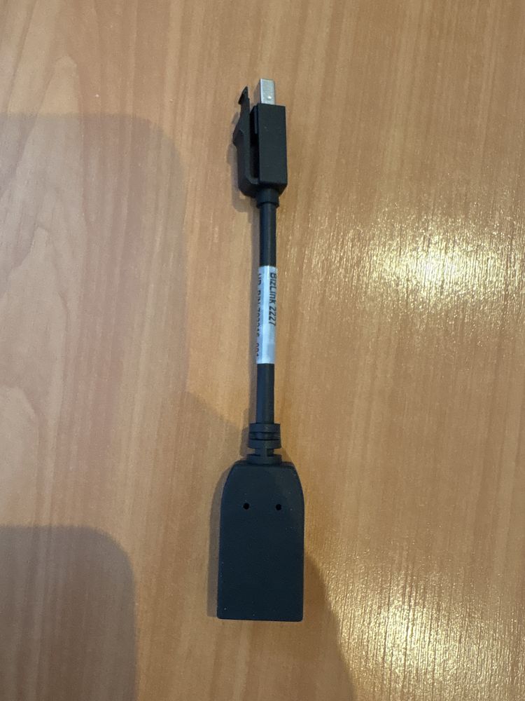 Адаптер HP single miniDP to DP Sdapter cable