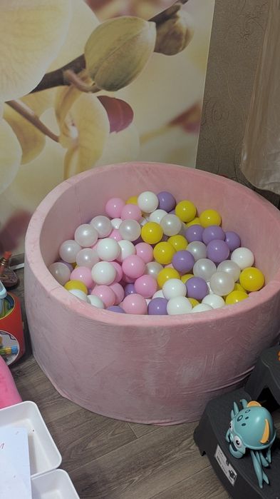 Детский басейн сухой