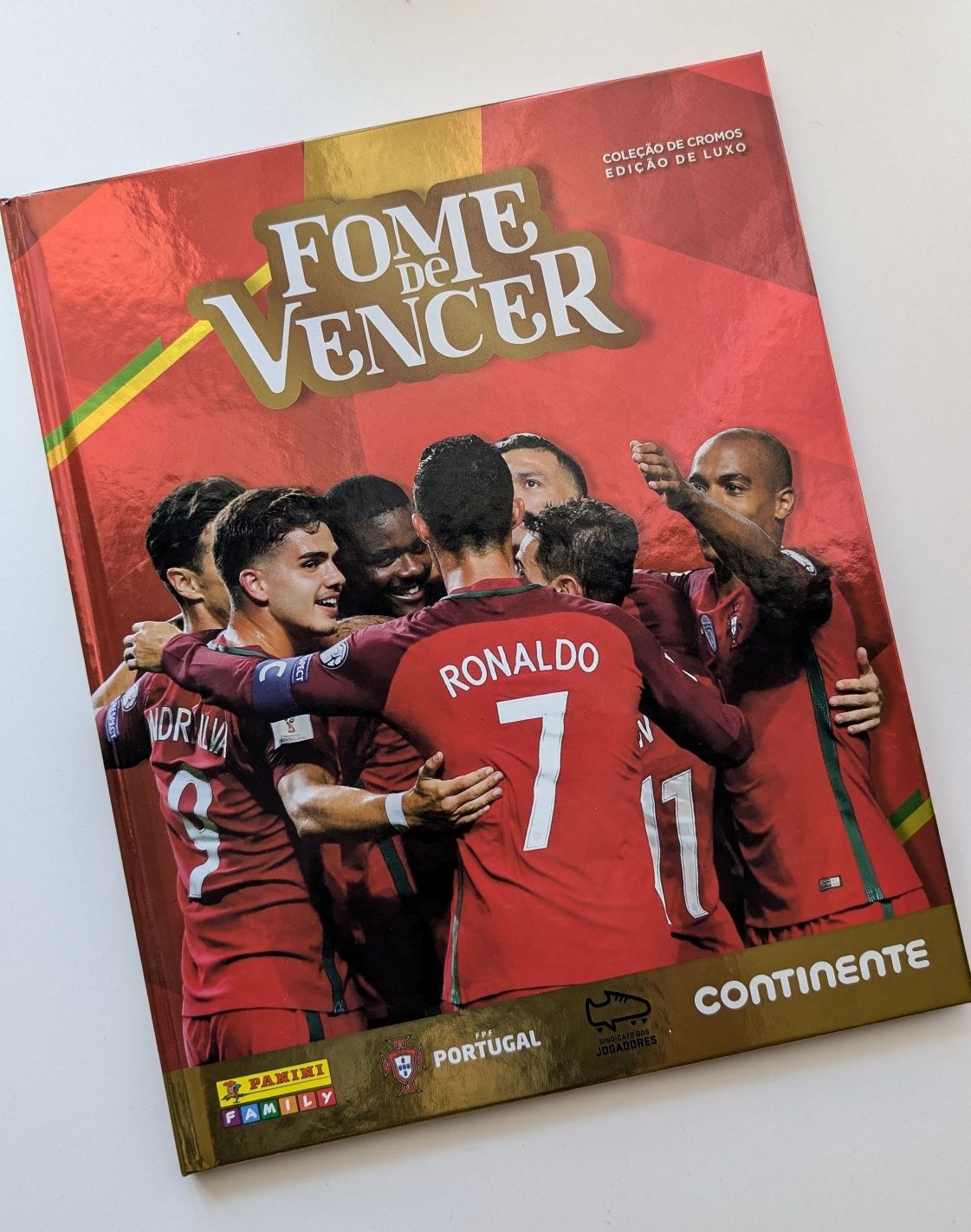 Cromos Panini - Fome de Vencer (2018)