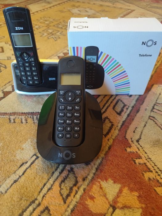 Telefones em bom estado