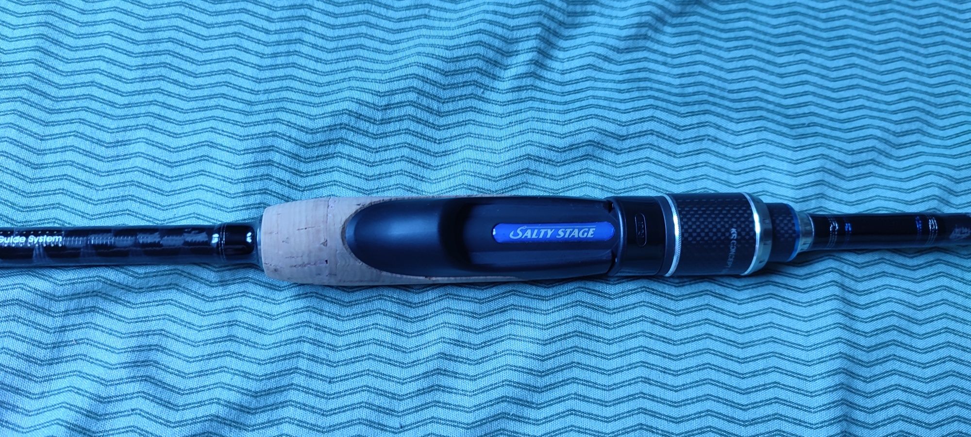 abu garcia salty stage KR-X mebaru custom 762ULT