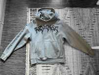 Revenge Drip Lighting Hoodie Grey #vkie #rusina #tentacion #revenge