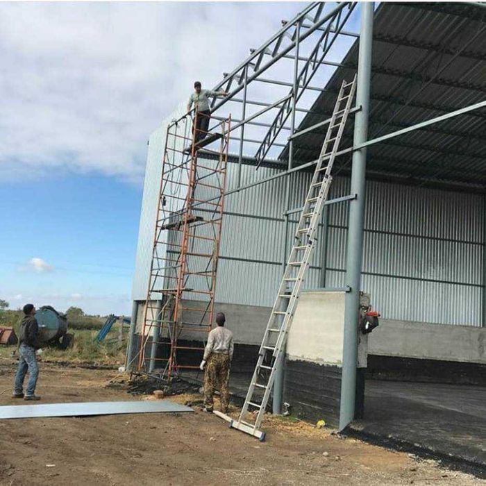 Сварочные РАБОТЫ ДНЕПР Навес АВТОНАВЕС /Терраса /Ангар/ЗАБОР /Лестница