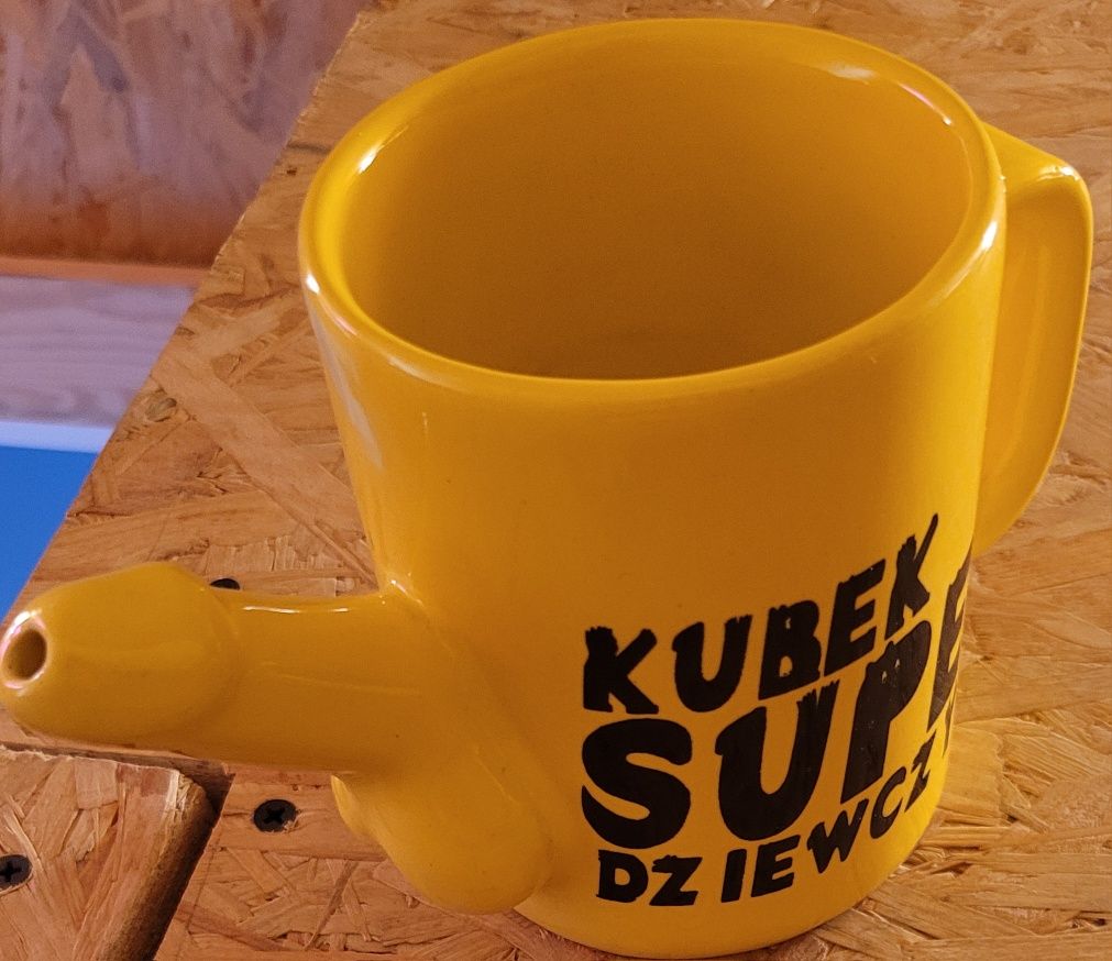 Kubek penis 18 panieńskie urodziny