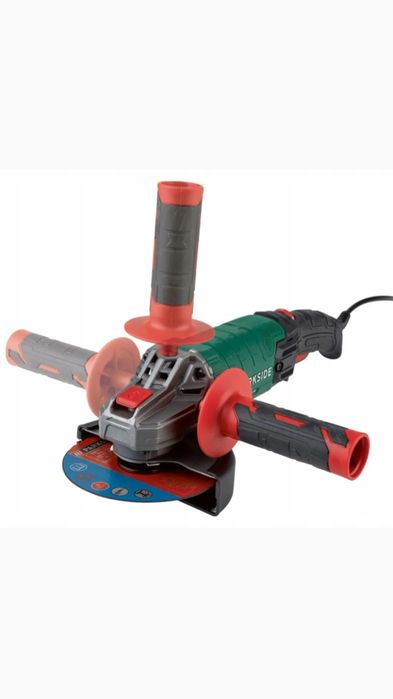 Szlifierka kątowa Parkside
