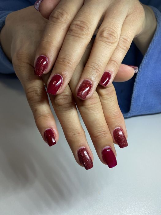 Unhas de gel | gelinho