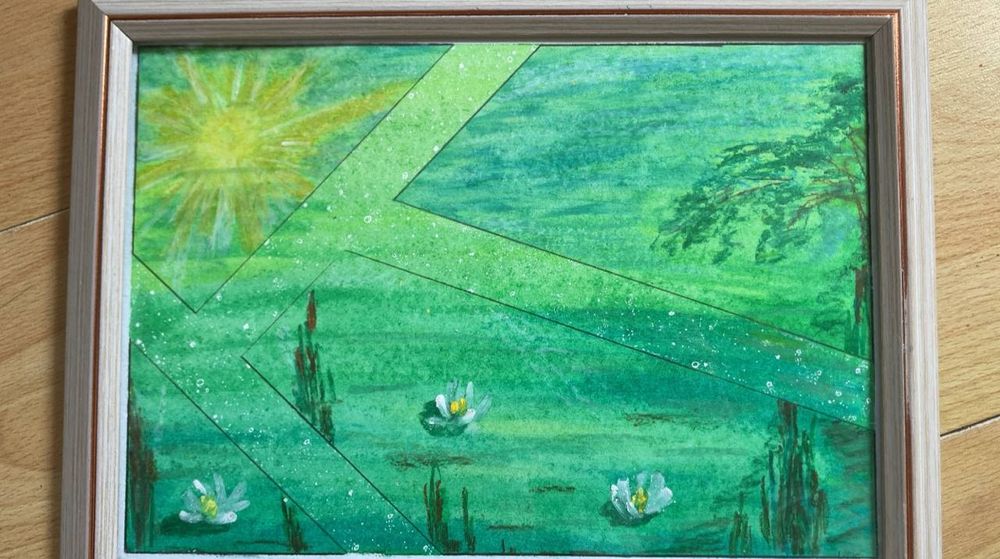 Картина пастеллю