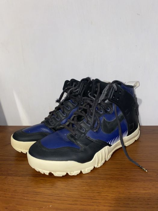 Nike sfb jungle dunk x undercover