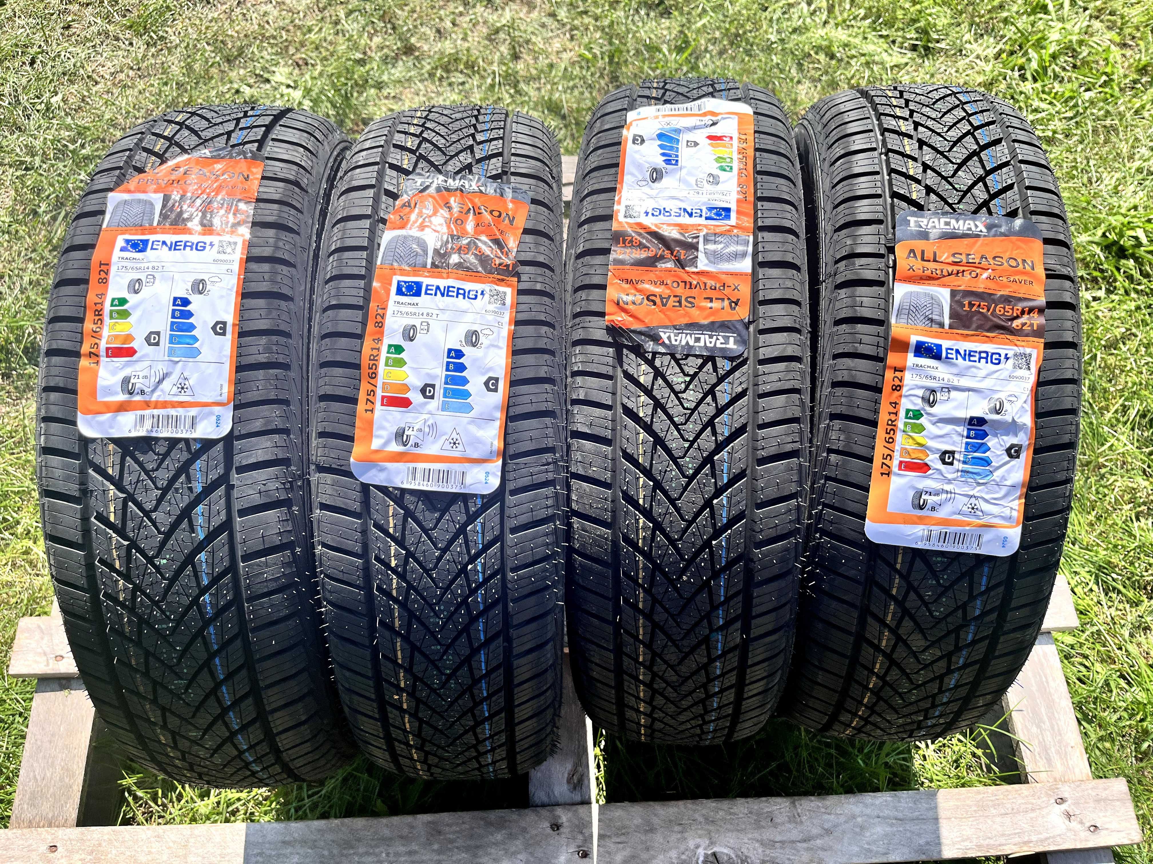 Okazja opony całoroczne 175/65R14 Tracmax ALL SEASON TRAC SAVER 2024r.