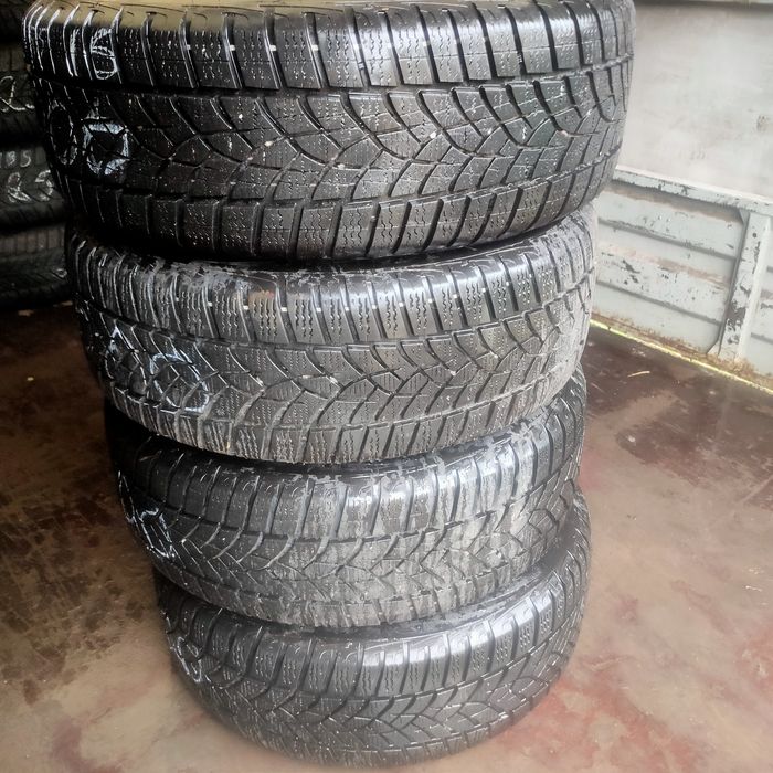 Шины 205/55-16 зима