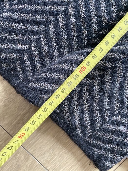 Płaszcz wełniany kardigan sweter 46/48