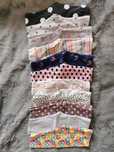 Legginsy 11 sztuk, roz 62-68