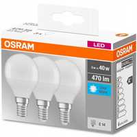 Żarówka LED Osram E14 5W 3 sztuki