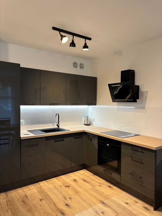 Wysoki standard Ogródek Osiedle strzeżone 2 Pokoje Bez prowizji